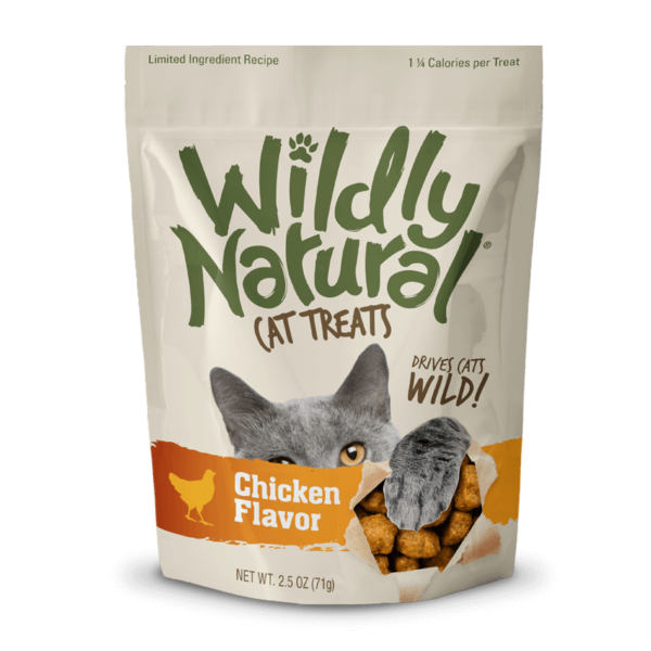 Fruitables Wildly Natural Cat Treats – Chicken Flavor - Store Crazy Pets