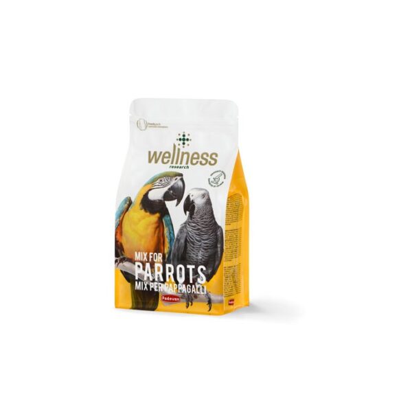 Wellness parrots 750gm