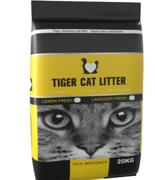 tiger Cat litter